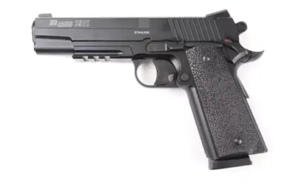 Replika pistoletu BLACKWATER BW 1911 CO2 - obrazek 3