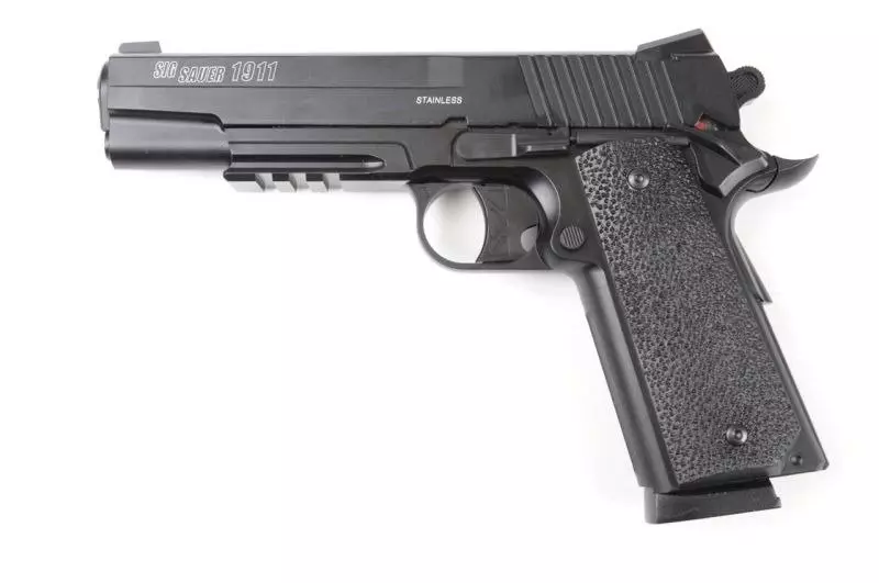 Replika pistoletu BLACKWATER BW 1911 CO2 CYB-02-003430-00 asgbox.pl Replika pistoletu BLACKWATER BW 1911 CO2 - obrazek 4