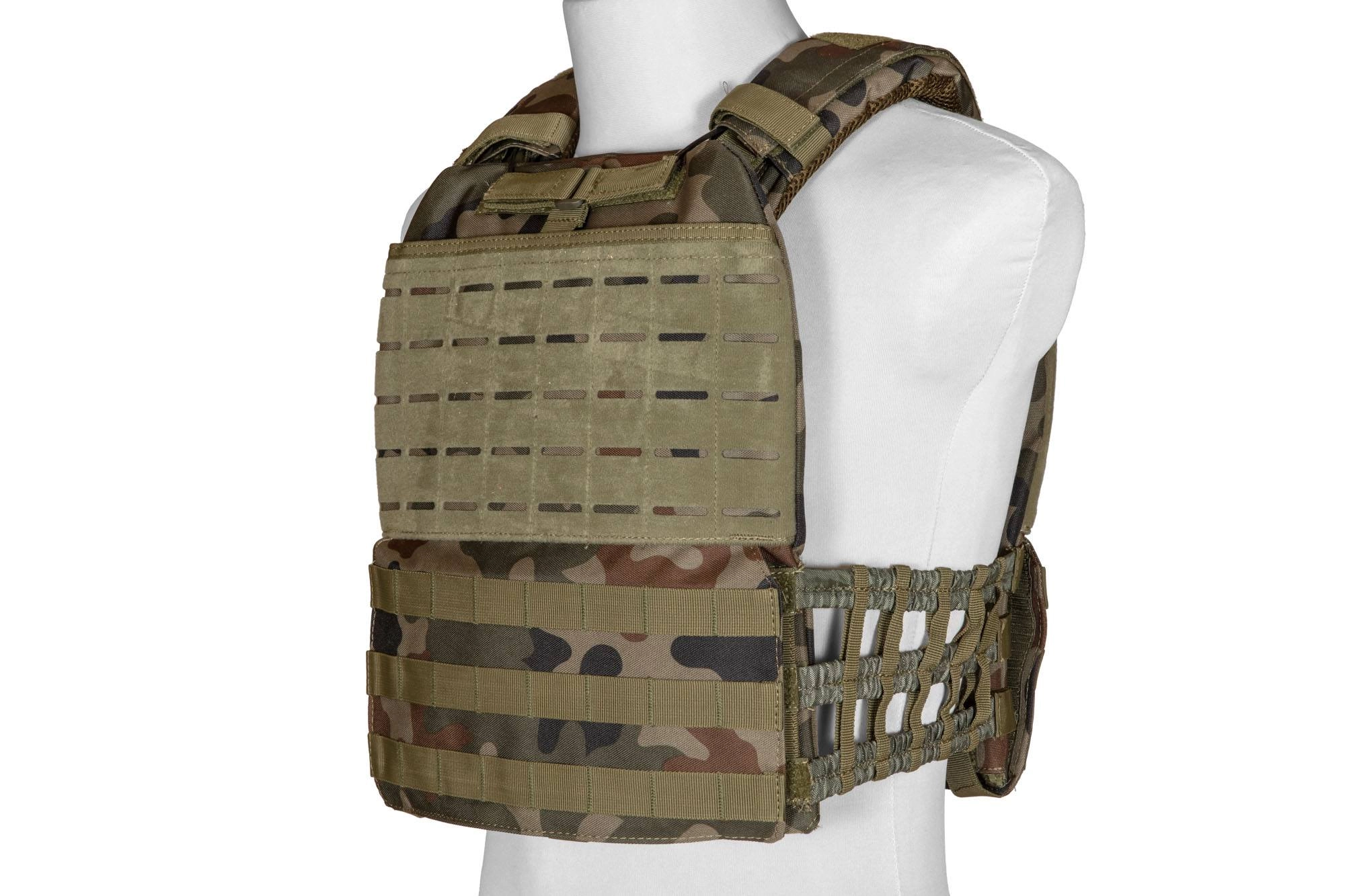 Kamizelka typu plate carrier molle/laser-cut - wz.93 pantera leśna OD-G-GFT-18-018418-00 asgbox.pl asgbox.pl - Kamizelka typu plate carrier molle/laser-cut - wz.93 pantera leśna