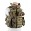Kamizelka taktyczna typu IBA - wz.93 Pantera leśna OD-G-GFT-18-017868-00 asgbox.pl