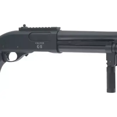 Replika strzelby VELITES G-II - czarna SEU-02-023395-00 asgbox.pl Replika strzelby VELITES G-II - czarna SEU-02-023395-00 asgbox.pl