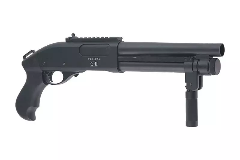 Replika strzelby VELITES G-II - czarna SEU-02-023395-00 asgbox.pl Replika strzelby VELITES G-II - czarna - obrazek 3