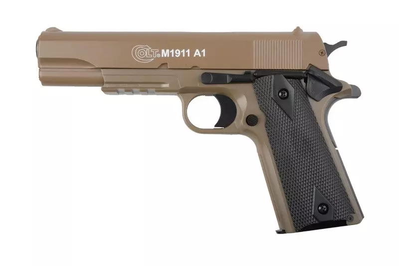 Replika pistoletu COLT 1911 A1 CYB-03-011647-00 asgbox.pl Replika pistoletu COLT 1911 A1 - obrazek 3