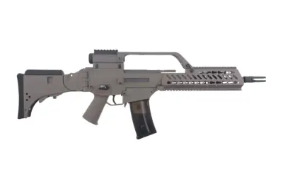 Replika karabinka SA-G10V KeyMod EBB - tan - obrazek 4