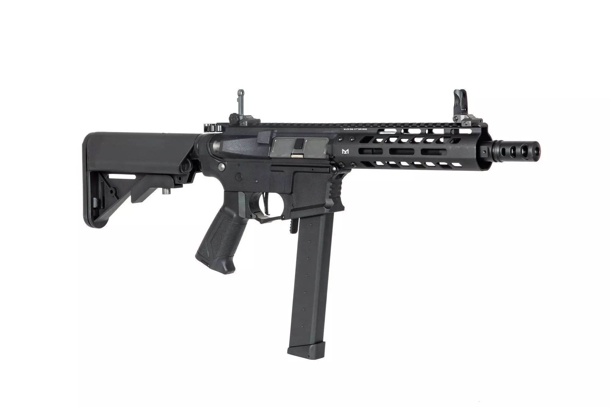 Replika pistoletu maszynowego PCC9 OD-G-GIG-01-025714-00 asgbox.pl Replika pistoletu maszynowego PCC9 - obrazek 3