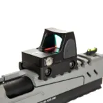 asgbox.pl - Replika pistoletu Hi-capa 5.1 Split Slide - szara / czarna (z celownikiem BDS)