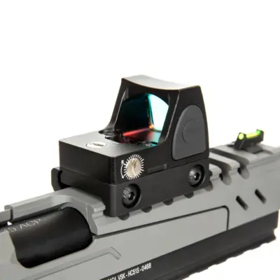 asgbox.pl - Replika pistoletu Hi-capa 5.1 Split Slide - szara / czarna (z celownikiem BDS)