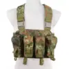Kamizelka taktyczna typu Chest Rigg - Flecktarn OD-G-GFT-18-000952-00 asgbox.pl