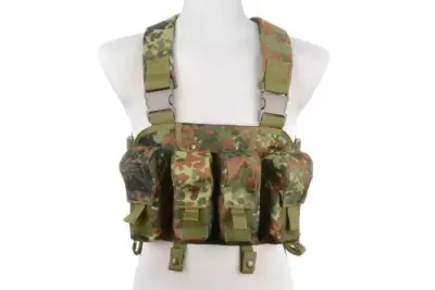 Kamizelka taktyczna typu Chest Rigg - Flecktarn - obrazek 2