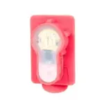 asgbox.pl - Marker elektroniczny Lightbuck Card Button - różowy (pomarańczowe światło)