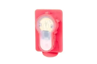 asgbox.pl - Marker elektroniczny Lightbuck Card Button - różowy (pomarańczowe światło)