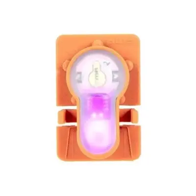 Alternative view of Marker elektroniczny Lightbuck RIS - pomarańczowy (różowe światło)