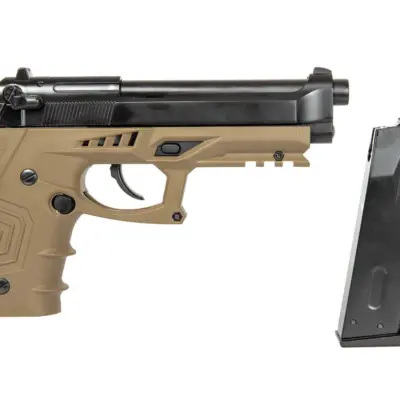 Alternative view of Replika pistoletu HG-173 (Full Auto) - tan