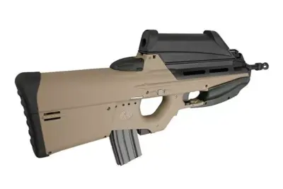 Replika karabinka szturmowego FN F2000 z lunetą - tan - obrazek 2