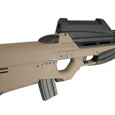 Alternative view of Replika karabinka szturmowego FN F2000 z lunetą - tan