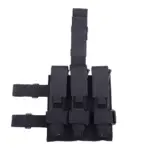 asgbox.pl - Potrójna ładownica udowa na magazynki typu MP5 - czarna