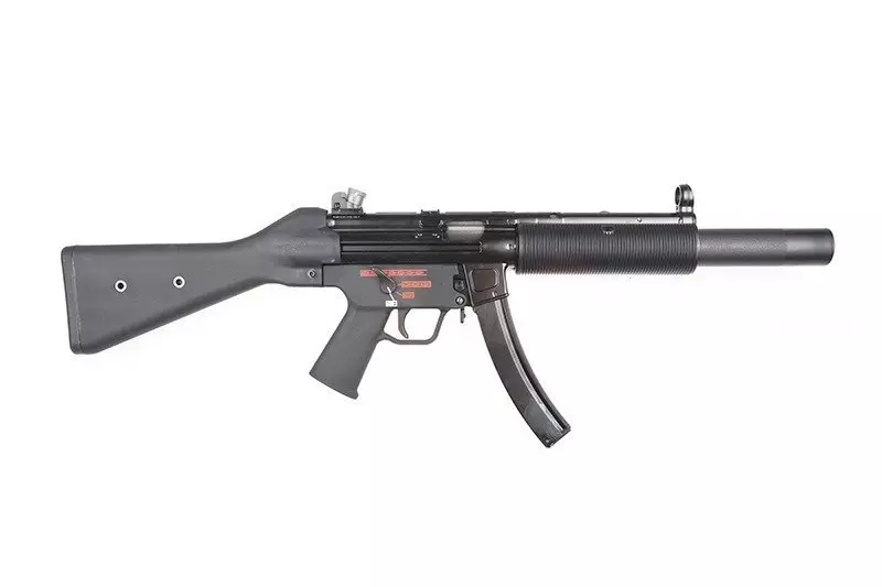 Replika pistoletu maszynowego Apache SD1 (Fixed Stock Version) - czarny OD-G-WEE-02-014758-00 asgbox.pl asgbox.pl - Replika pistoletu maszynowego Apache SD1 (Fixed Stock Version) - czarny