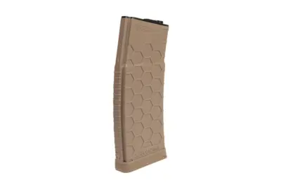 asgbox.pl - Magazynek mid-cap 150 kulek do replik M4/M16 - tan