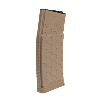 asgbox.pl - Magazynek mid-cap 150 kulek do replik M4/M16 - tan