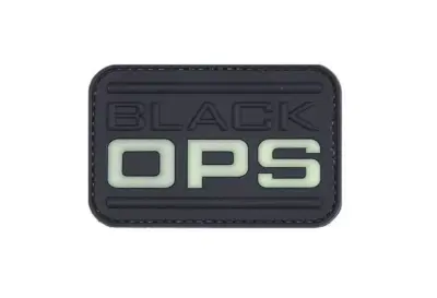 Naszywka 3D-  BLACK OPS - obrazek 2