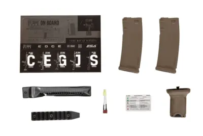 Replika karabinka RRA SA-E07 EDGE™ - Half-Tan - obrazek 4