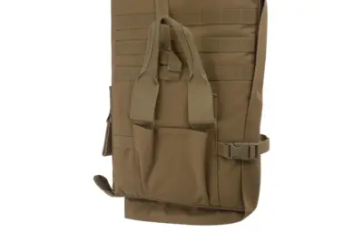 Pokrowiec na broń z matą strzelecką 128cm - tan - obrazek 2