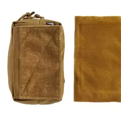 asgbox.pl - Dolna kieszeń cargo do kamizelek - tan