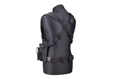 asgbox.pl - Kamizelka taktyczna Scout Chest Rig - czarna
