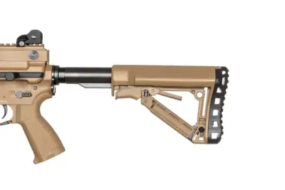 asgbox.pl - Replika karabinu maszynowego CM16 LMG  - tan