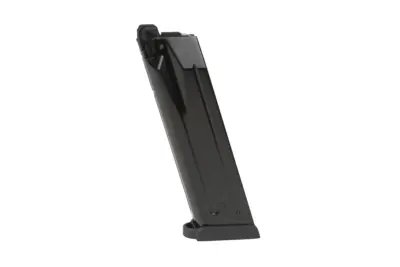 asgbox.pl - Magazynek gazowy na 22 kulki do replik typu H&K VP9 - czarny
