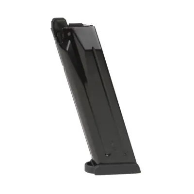 asgbox.pl - Magazynek gazowy na 22 kulki do replik typu H&K VP9 - czarny