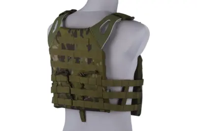 asgbox.pl - Kamizelka taktyczna typu Jump Plate Carrier - MC Tropic