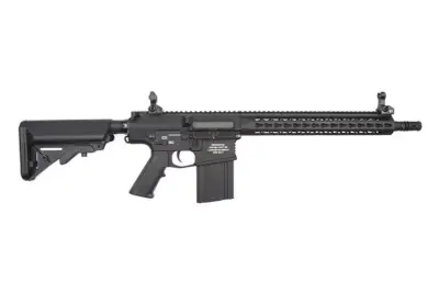 Replika karabinka M110-13 Keymod - czarna - obrazek 2