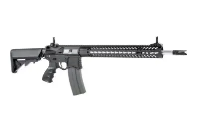 Replika karabinka AR15 SBR8 SP223 - czarna - obrazek 3