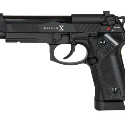asgbox.pl - Replika pistoletu Bellum X CO2 - czarna