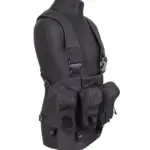 asgbox.pl - Kamizelka taktyczna typu Chest Rigg - czarna