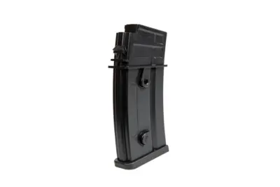 asgbox.pl - Magazynek mid-cap 170 kulek do replik G36 - czarny