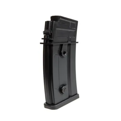 asgbox.pl - Magazynek mid-cap 170 kulek do replik G36 - czarny
