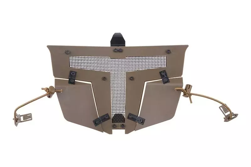 Maska do hełmów typu FAST - tan UTT-28-019322-00 asgbox.pl Maska do hełmów typu FAST - tan - obrazek 4