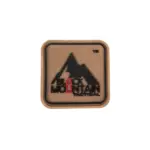 asgbox.pl - Naszywka Black Mountain Tactical