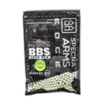 asgbox.pl - Kulki precyzyjne Specna Arms EDGE™ Tracer BIO 0.25g - 1000 szt - zielone
