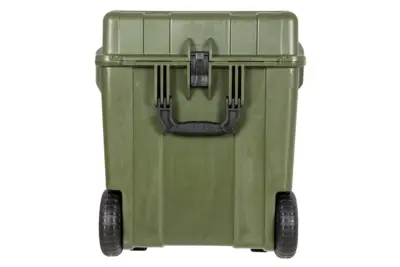 Walizka transportowa Kit Box Hard Case - oliwkowa - obrazek 4