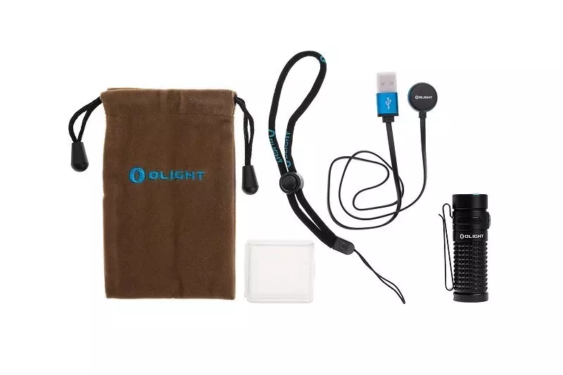 Latarka EDC S1R II Baton OLG-11-030329-00 asgbox.pl asgbox.pl - Latarka EDC S1R II Baton