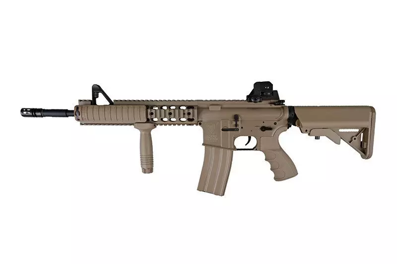 Replika karabinka TR15 Raider XL GBB II - tan GIG-02-007948-00 asgbox.pl asgbox.pl - Replika karabinka TR15 Raider XL GBB II - tan