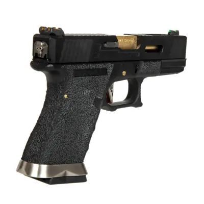 asgbox.pl - Replika pistoletu G Force G19 T1 -Czarny/ Złoty