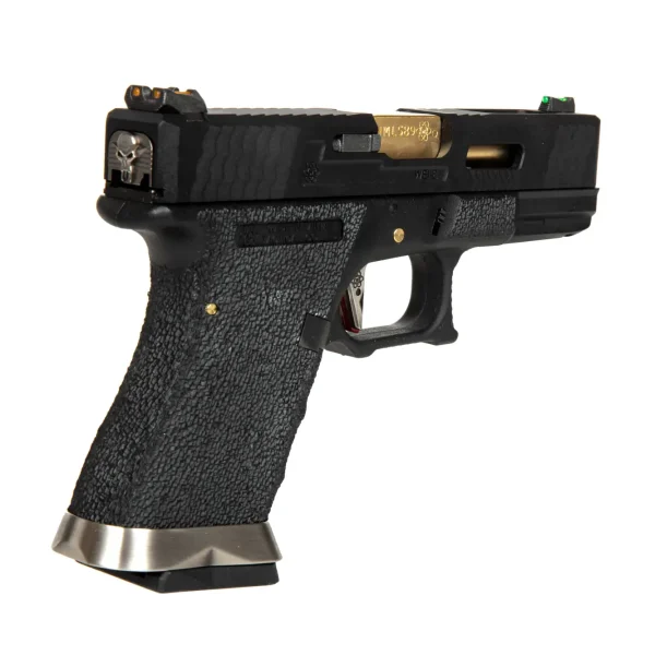 asgbox.pl - Replika pistoletu G Force G19 T1 -Czarny/ Złoty