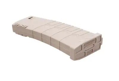 Magazynek mid-cap 120 kulek do replik typu M4/M16 - tan - obrazek 2