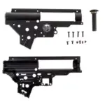 asgbox.pl - Wzmocniony szkielet gearboxa CNC QSC do replik SR25 (8mm)