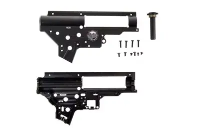 asgbox.pl - Wzmocniony szkielet gearboxa CNC QSC do replik SR25 (8mm)