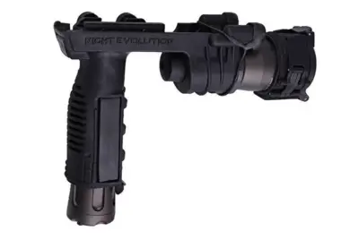 Latarka taktyczna M910A - czarna - obrazek 2